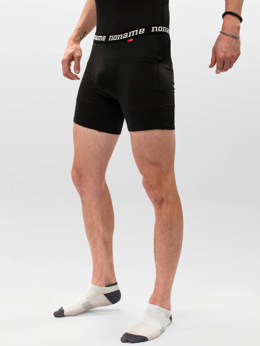 *Термотрусы NONAME ARCTOS BOXER WS 24 BLACK
