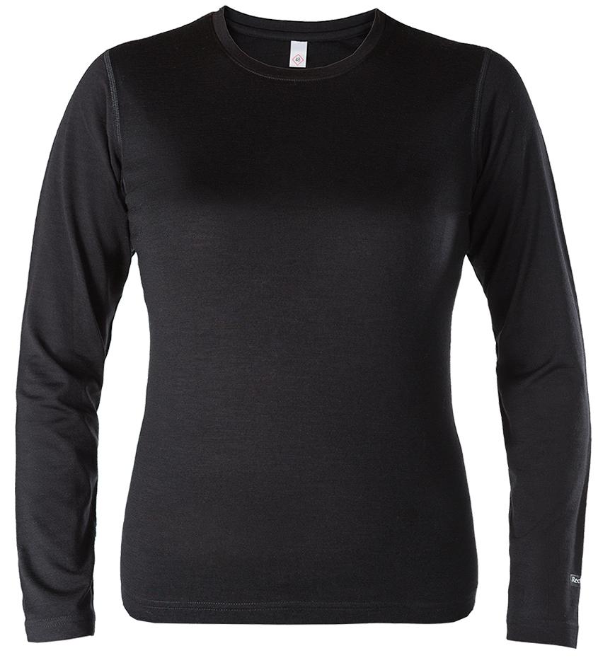 Первый слой фуфайка с длинным рукавом Merino 50 Женская