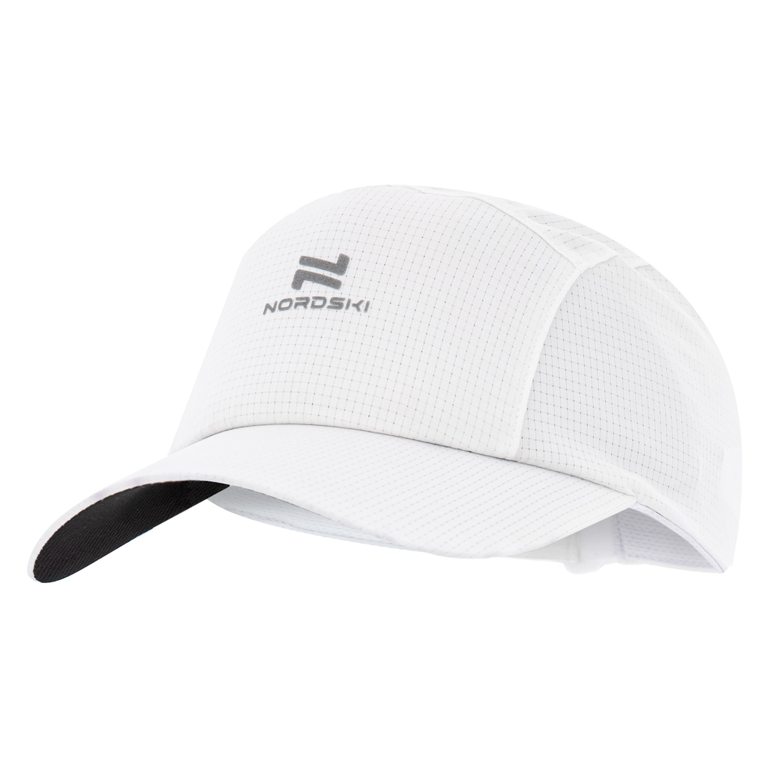 Кепка Nordski Run White/Black