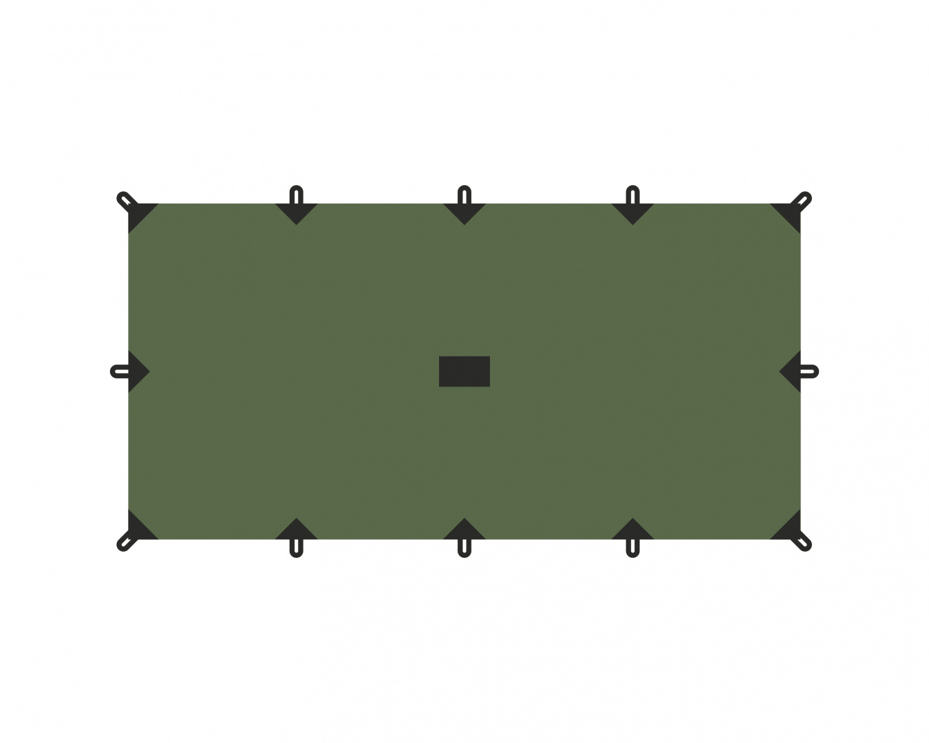 TENT тент 3X5м Talberg (зелёный)