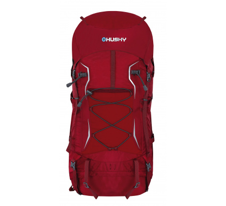HUSKY ribon рюкзак туристический (60 л, вишневый)