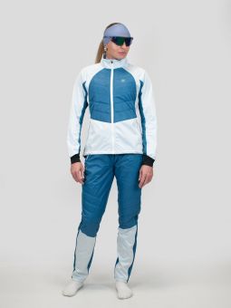 *Брюки NONAME HYBRID PANTS LIGHT BLUE/PETROL BLUE WOS (3-XS, LIGHT BLUE/PETROL BLUE WOS, , , , , )
