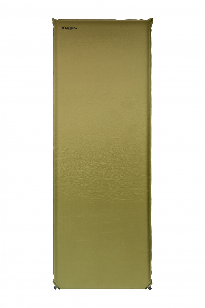 VELOUR MAT самонадувающиеся коврики (198x70x8 см, зеленый)