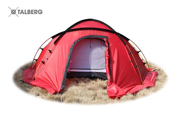Talberg peak pro 3 red палатка talberg (красный)