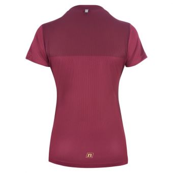 *Футболка NONAME WAFT T-SHIRT 24 WOS CERISE 6000282-0173 (3-XS, CERISE, , , , , )