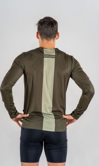 *Рубашка NONAME AIR T-SHIRT LS UX GREEN 6000225-16RB (5-M, Зеленый, , , , , )
