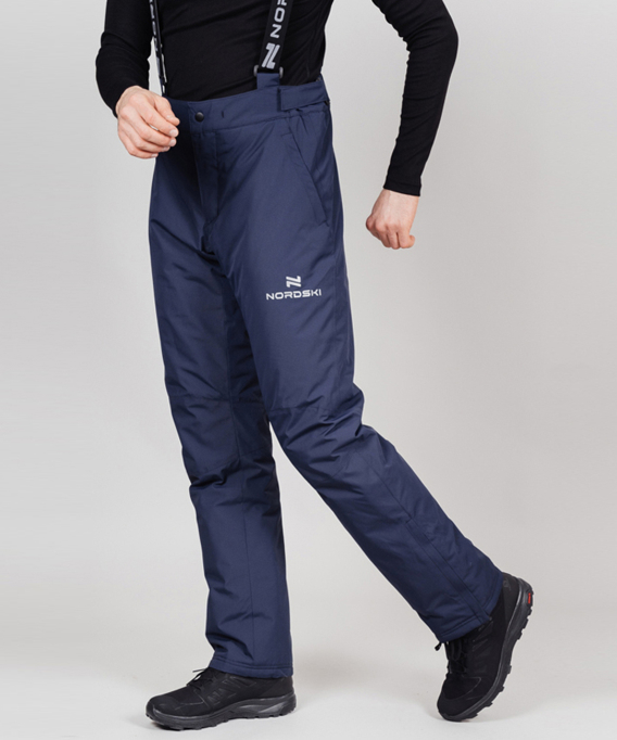 Утепленные брюки Nordski Mount Dark Blue