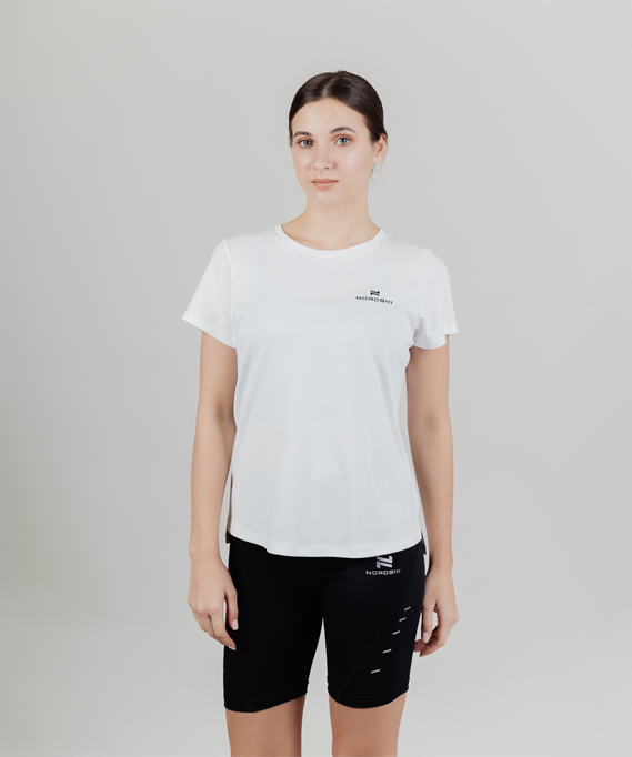 Футболка Run W White