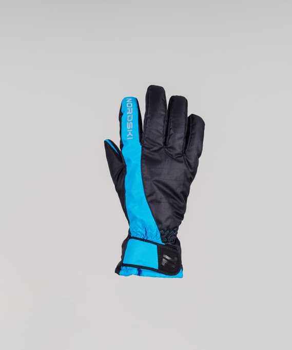 Перчатки Nordski Arctic Black/Blue