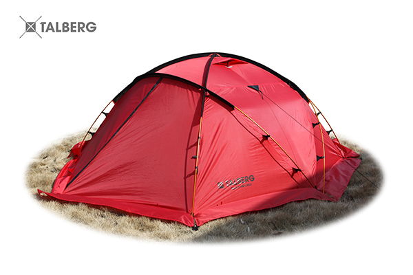 Talberg peak pro 3 red палатка talberg (красный)