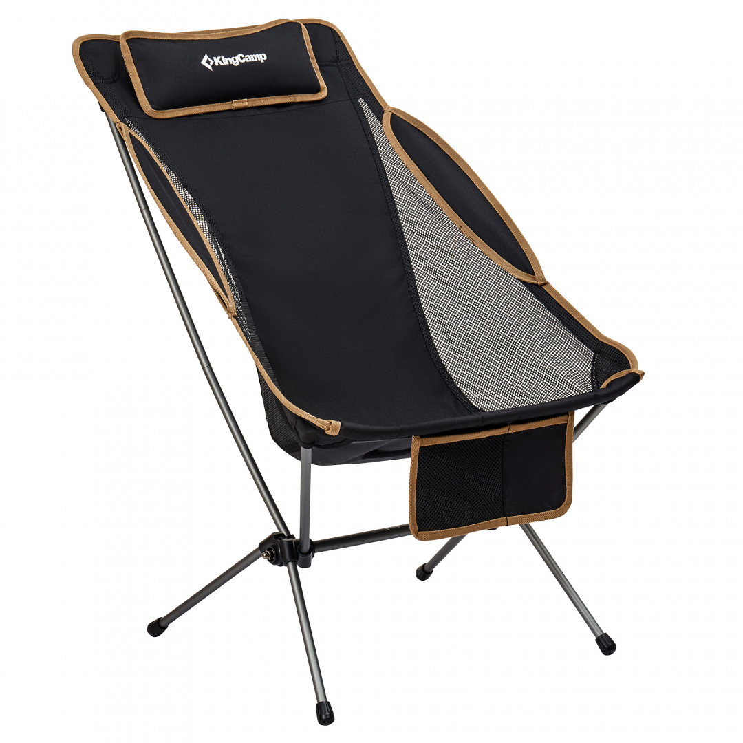 2001 Ultralight Two-Step Chair кресло раскладн. алюм (черный)