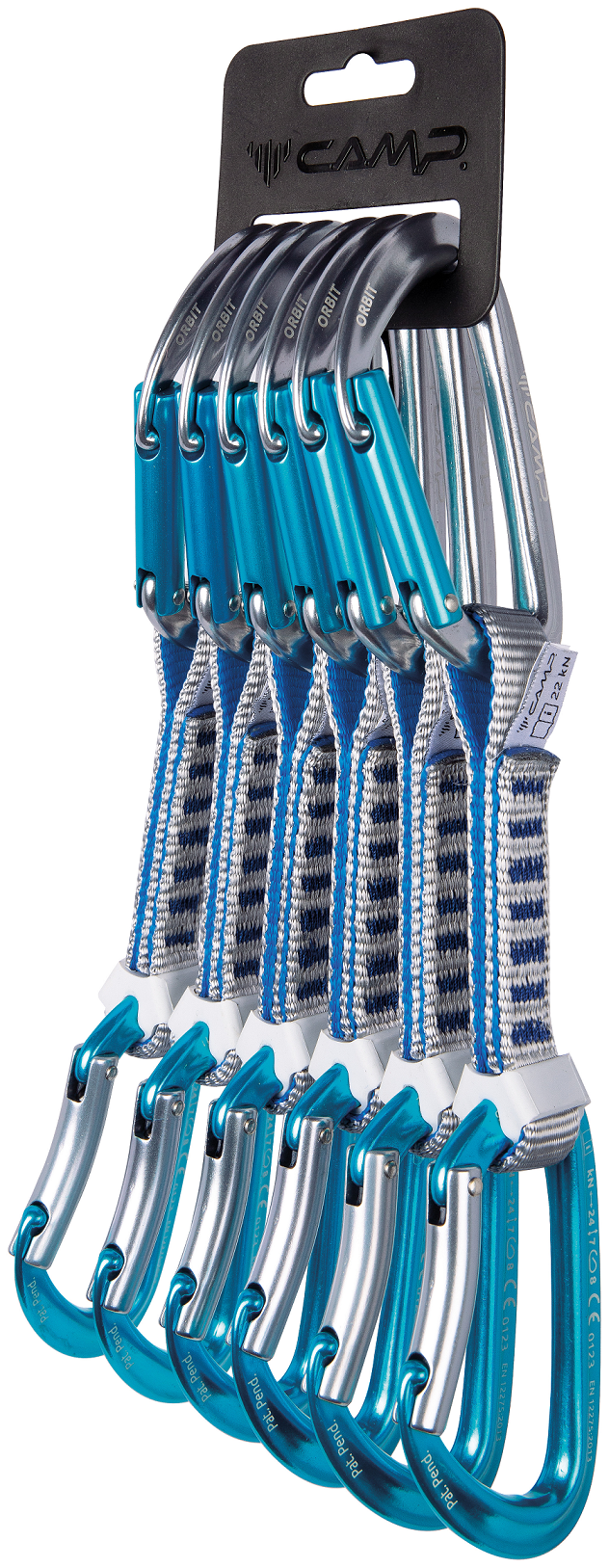 Карабин с оттяжкой ORBIT EXPRESS KS 12cm