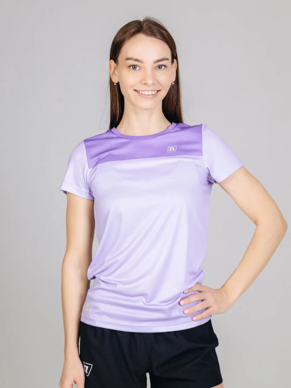 *Футболка NONAME 2002007-0031 WAFT PLUS TEE T-SHIRT 26 WOS PURPLE