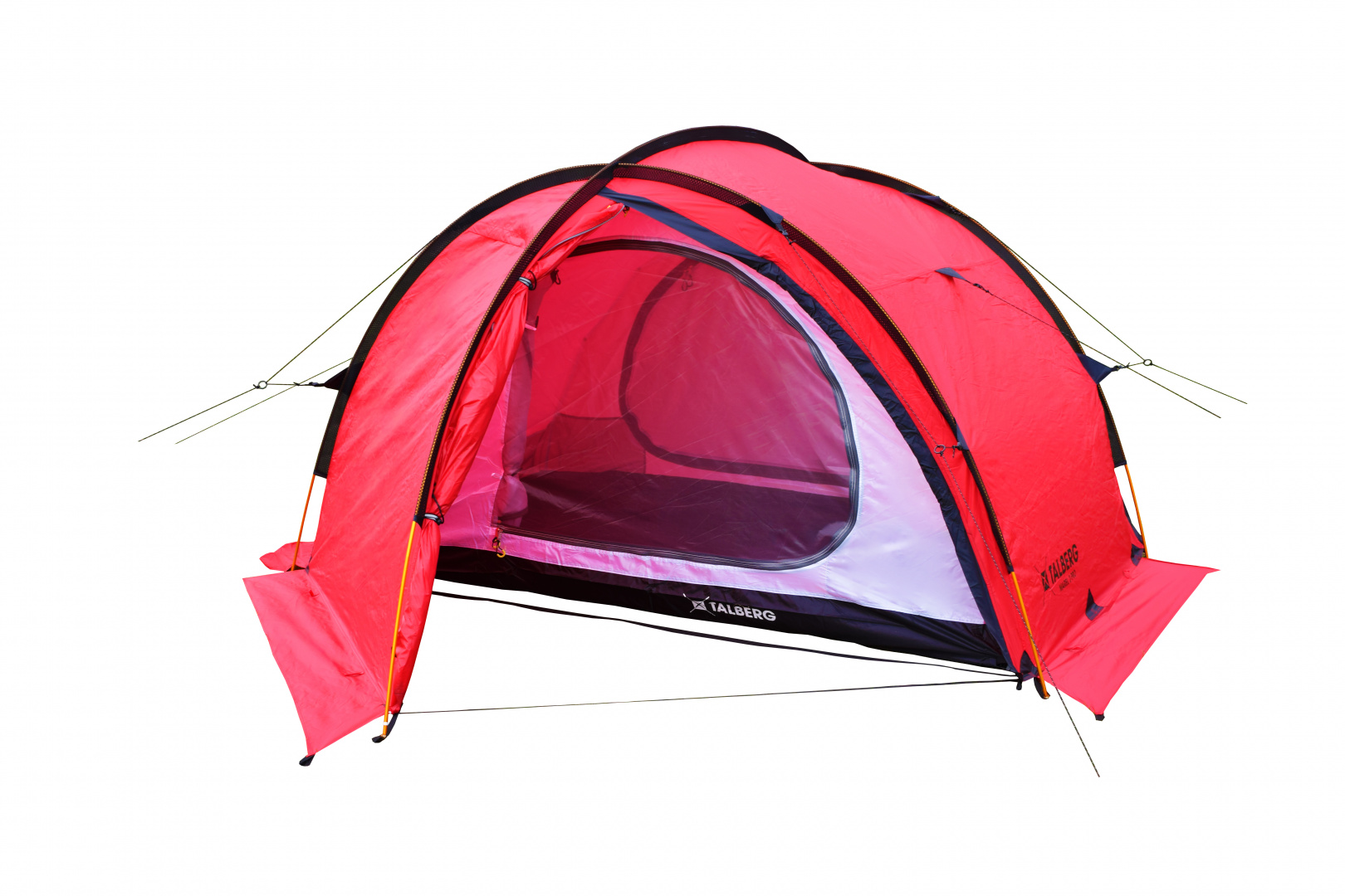 MAREL 3 PRO RED палатка Talberg (красный)