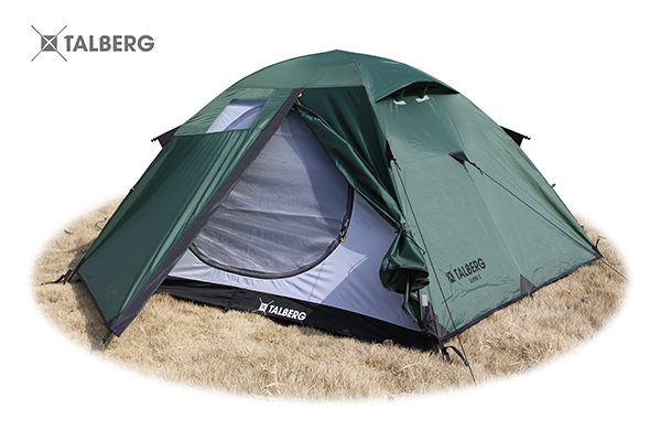 Talberg sliper 3 палатка talberg (зелёный)