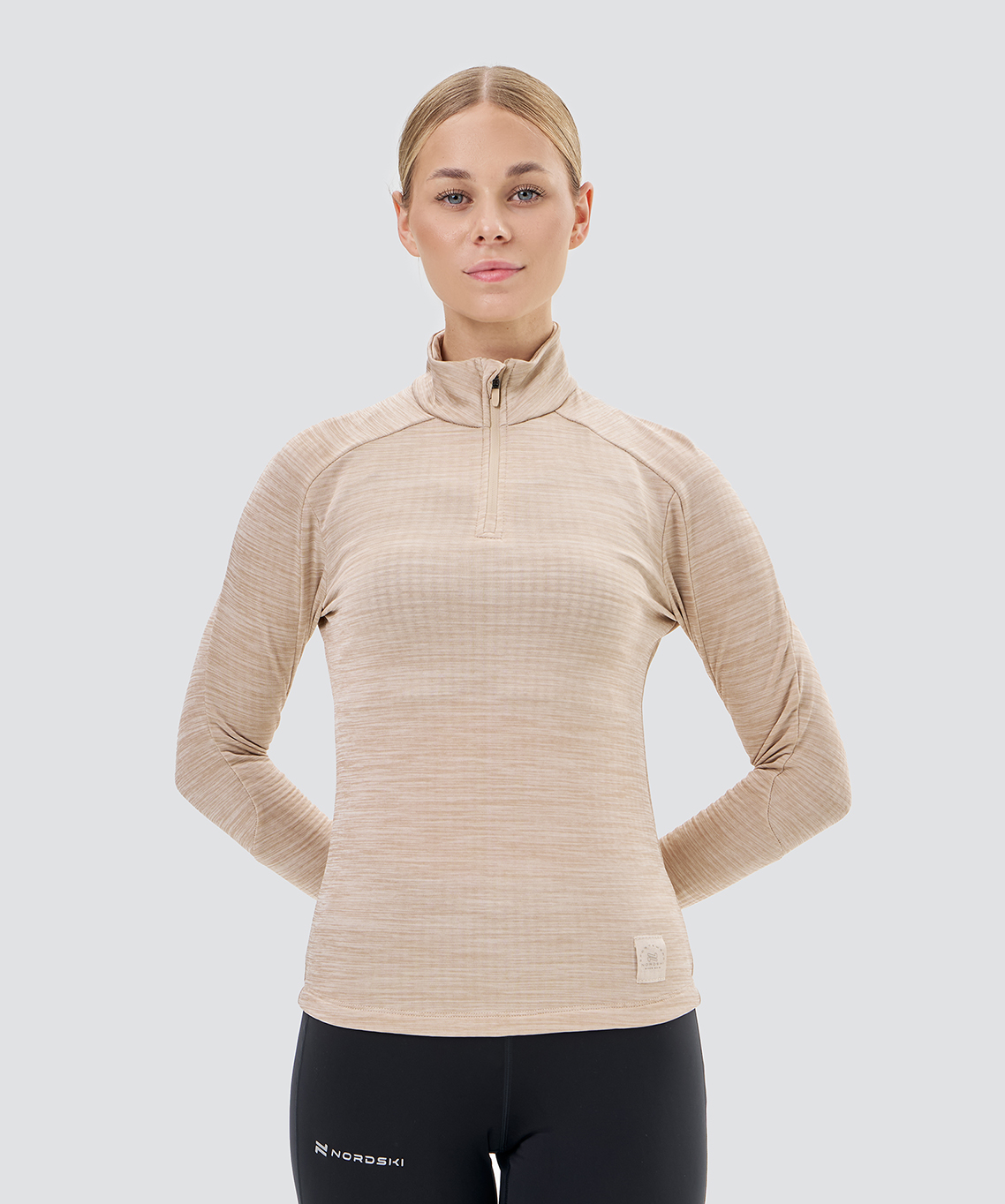 Лонгслив Nordski Impulse Beige W