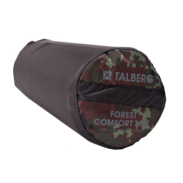 King Camp forest comfort mat самонадувающиеся коврики (188x66x5.0 камуфляж)