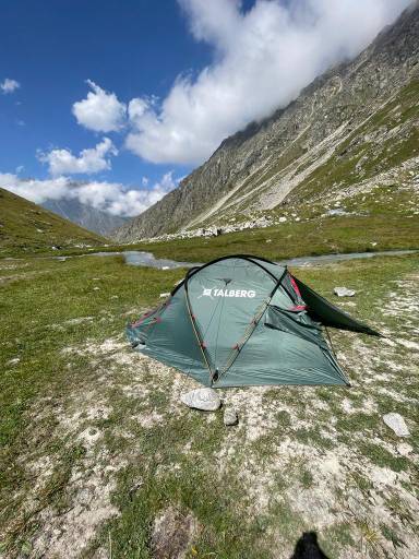 Talberg peak pro 3 палатка talberg (зелёный)