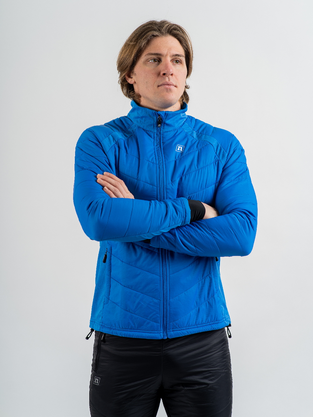 *Куртка NONAME HYBRID JACKET WARM 24 UX VICTORIA BLUE