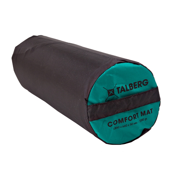 Talberg comfort mat самонадувающиеся коврики (188x66x5.0 зелёный)