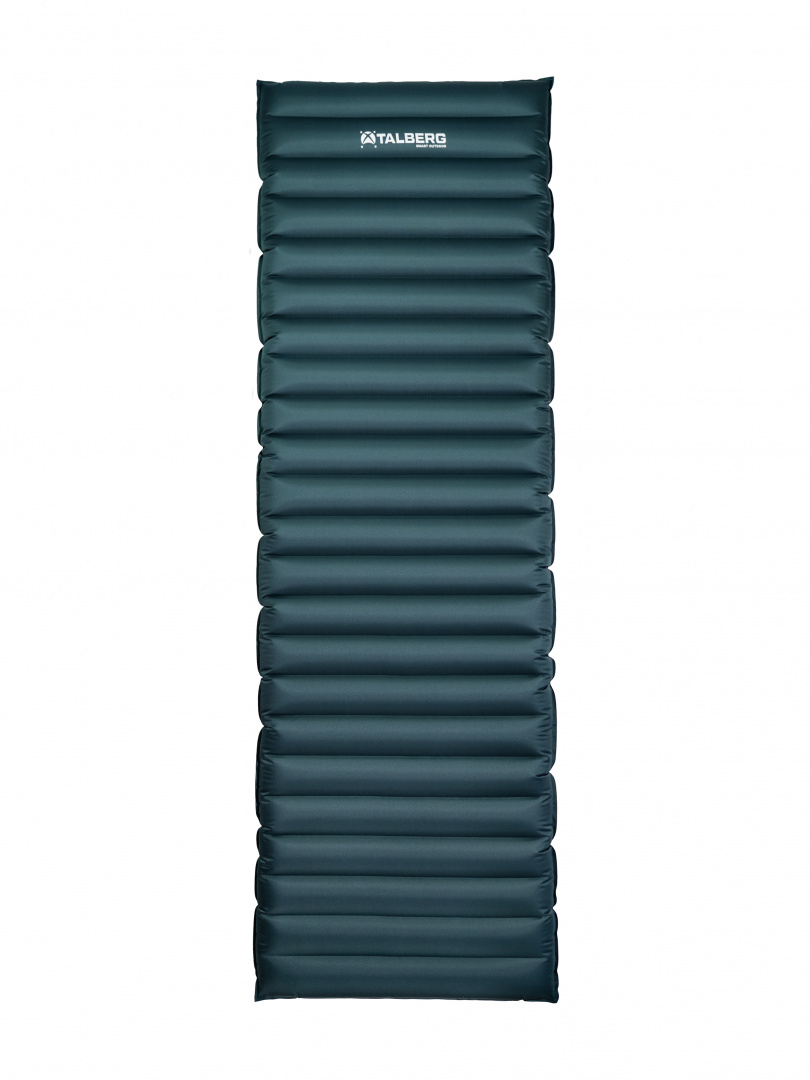 AIR BIG MAT коврик надувной (192х64х11, серо-синий)