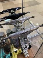 *Подвески для скейтборда Gypsy Strong Truck 6.0 (silver-149мм)