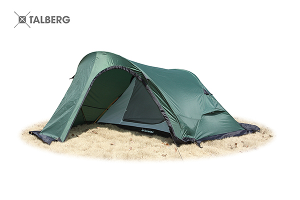 Talberg sund 2 plus палатка talberg (зелёный)