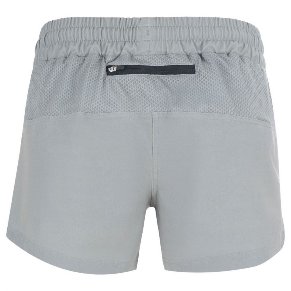 *Шорты NONAME HEAT TRAIL SHORTS 24 WO GRAY/GREEN 6000291-0278 жен.