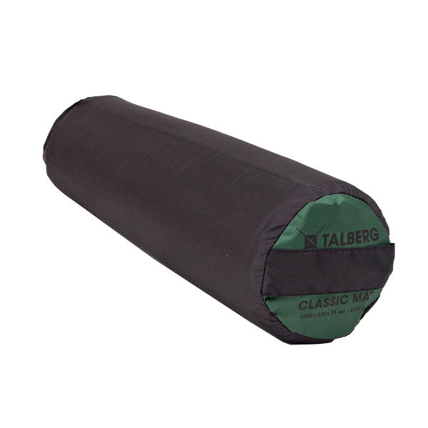 Talberg classic mat самонадувающиеся коврики (183x63x3.8 т.-зелёный)