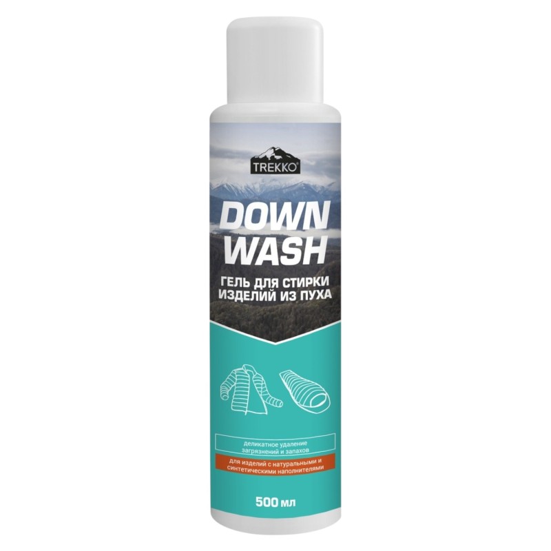 Средство для стирки изделий из пуха Down Wash 500 мл
