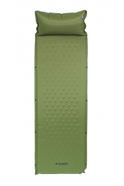 Talberg basic reg mat самонадувающиеся коврики (185х60х3,оливковый)