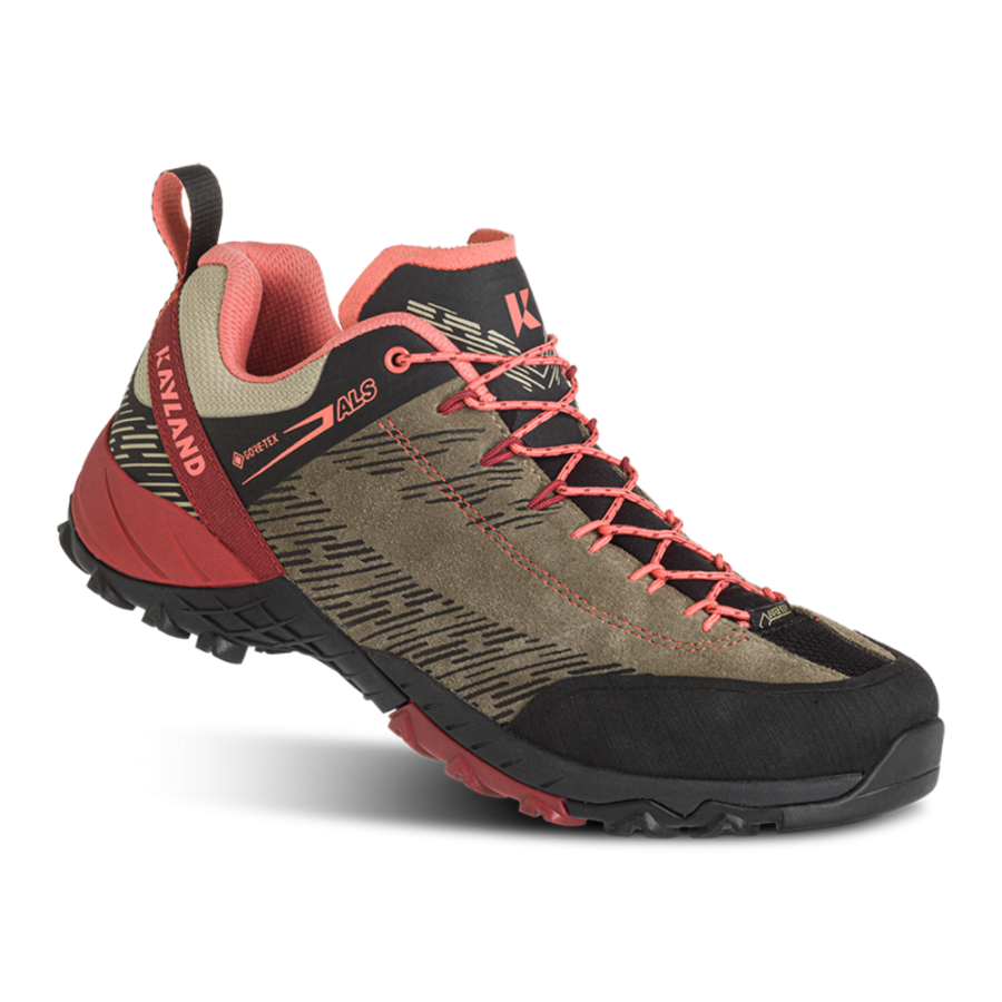 Ботинки REVOLT W'S GTX (38.5, BROWN - RED, , , )
