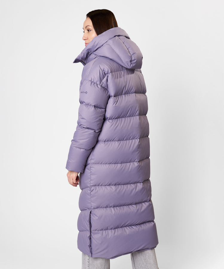 Пальто пуховое Astra Женское (XL, 0700/т.лиловый, , , , , )