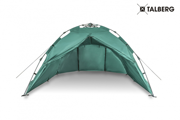 Talberg alpine expedition auto палатка talberg (зелёный)