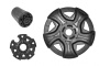 Talberg compact pole палки треккинговые_ (зеленый)