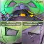 Talberg solar quick палатка talberg (зелёный)