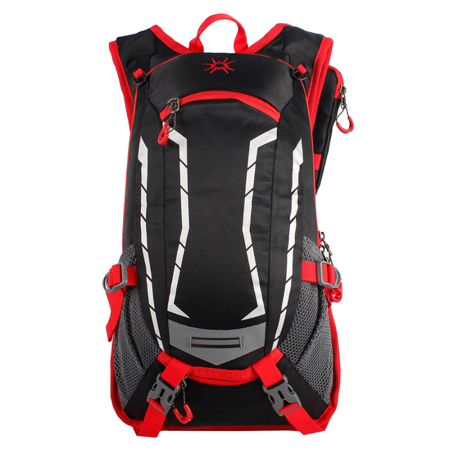 B0462 CYCLING BAG Рюкзак (черный/зеленый)