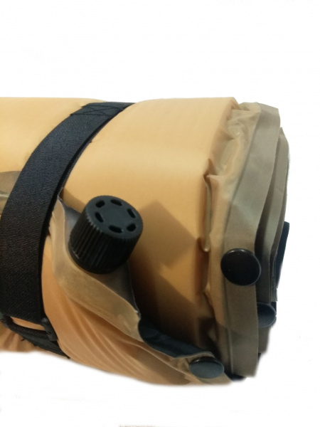 Talberg giga mat самонадувающиеся коврики (210x66x8 см, бежевый)