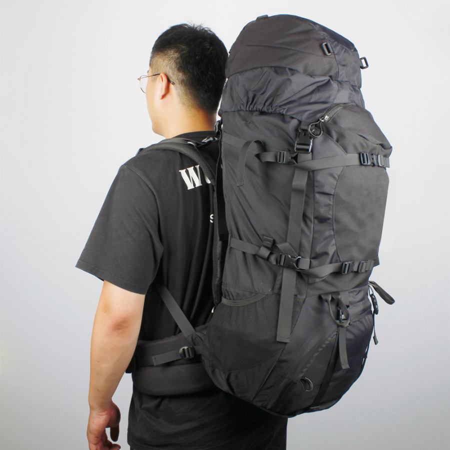 B0442 BLUE FOX 70A. Походный рюкзак (70 камуфляж)