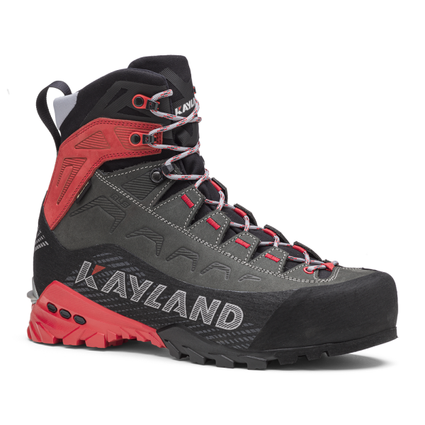 Ботинки STELLAR NUBUCK GTX (40.5, GREY - RED, , , )