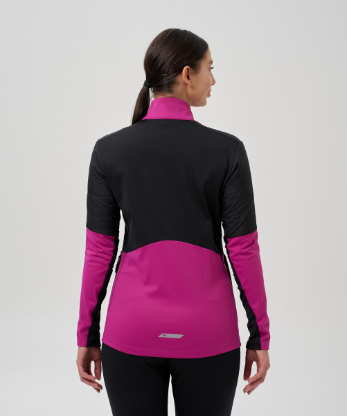 Куртка Nordski Hybrid Pro 2.0 Fuchsia/Black W (38-S, Fuchsia/Black, , , , , )