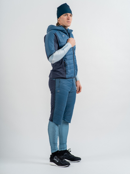 *Шорты NONAME SKI SHORTS 24 UX NAVY/MED BLUE (4-S, NAVY/MED BLUE, , , , , )