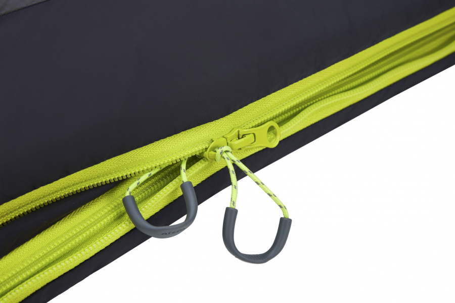 2101 ROCKY 520L -4°С 230х90 спальный мешок (-4°C, черный/графитовый правый)