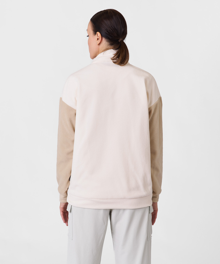 Джемпер Camp Jacket Женский (S, 8035/белый/бежевый, , , , , )
