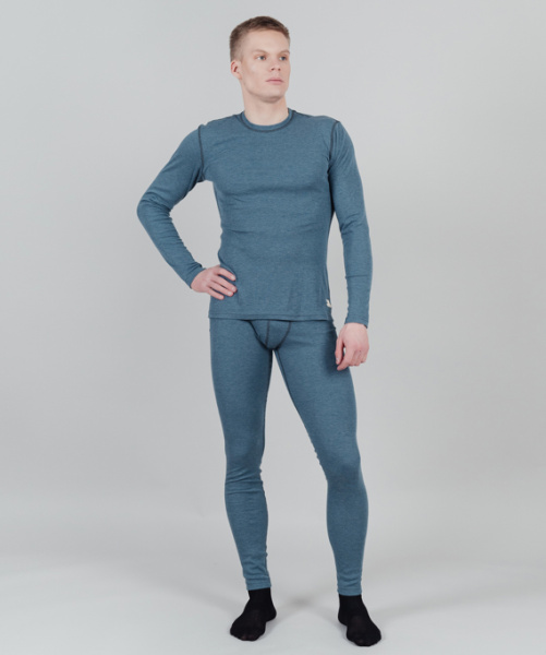 Комплект термобелья Nordski Soft Green (46-S, Green, , , , , )