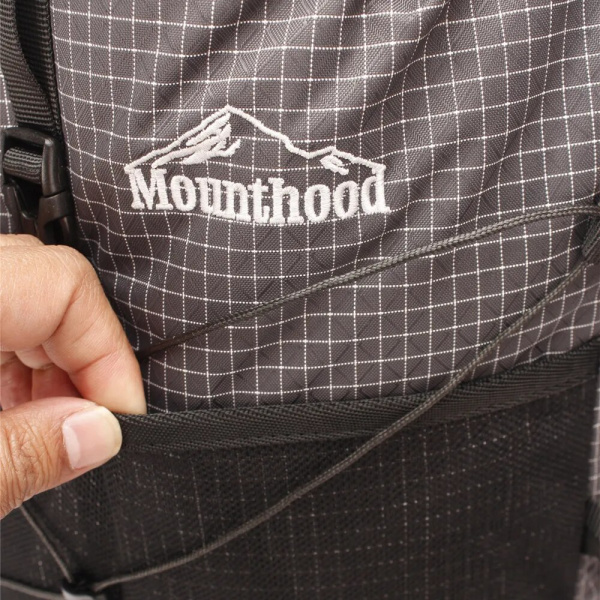 SAMSTRONG b2013 mounthood 40 ультралегкий походный рюкзак (40 черный)
