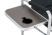 King Camp 3821 delux director chair кресло скл. алюм (87/62х54х41/84)
