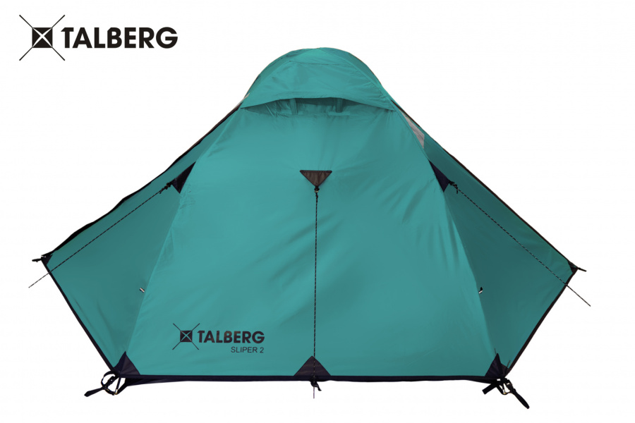 SLIPER 3 палатка Talberg (зелёный)