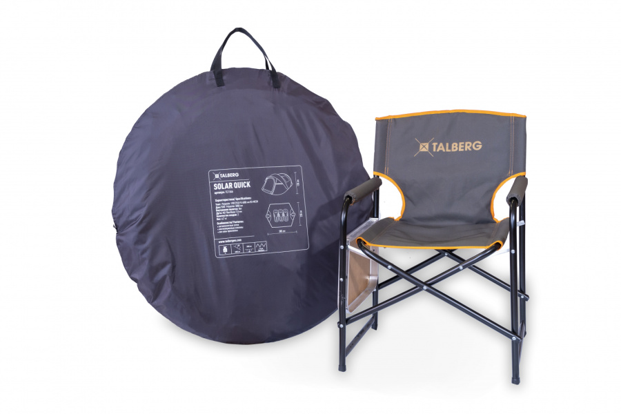 SOLAR QUICK палатка Talberg (зелёный)