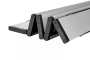 Atepa 2401 mini alunium table s стол скл. алюм (серебристый)